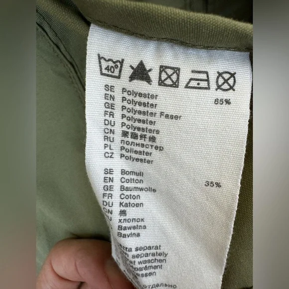 Fjallraven Green Crinan Jacket size XXS - Picture 3 of 6